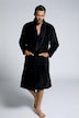 Peignoir JP 1880 en microfibres, avec ceinture à nouer, collection Homewear - jusqu'au 8 XL