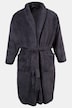 Peignoir JP 1880 en microfibres, avec ceinture à nouer, collection Homewear - jusqu'au 8 XL