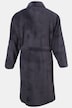 Peignoir JP 1880 en microfibres, avec ceinture à nouer, collection Homewear - jusqu'au 8 XL