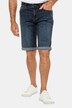 Stretch Denim Bermuda Shorts
