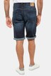 Stretch Denim Bermuda Shorts