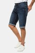 Stretch Denim Bermuda Shorts