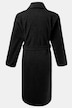 Peignoir en tissu éponge, col châle, collection Homewear - jusqu'au 8 XL