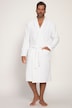 Peignoir en tissu éponge, col châle, collection Homewear - jusqu'au 8 XL