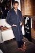 Peignoir en tissu éponge, col châle, collection Homewear - jusqu'au 8 XL