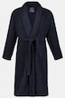 Peignoir en tissu éponge, col châle, collection Homewear - jusqu'au 8 XL