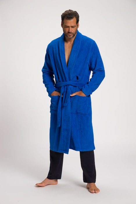 Espionage Towelling Dressing gown/ Robe For Big Men 4XL | eBay