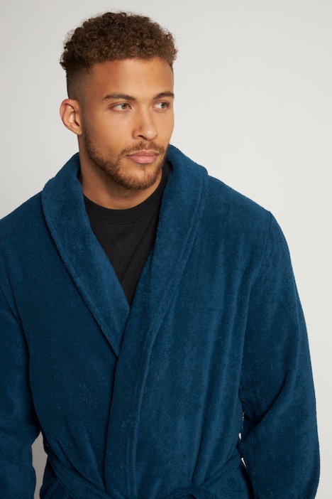 DHDHWL Winter Men's Bathrobe 9XL 8XL 7XL 6XL Bust 140 cm Warm Plus Size  Sleepwear Pyjamas Man, a, 6XL : Amazon.de: Fashion