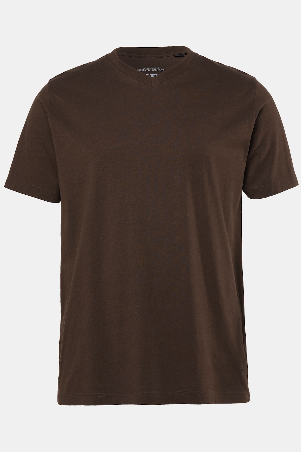 T-Shirt, Basic, V-Ausschnitt, bis 8 XL