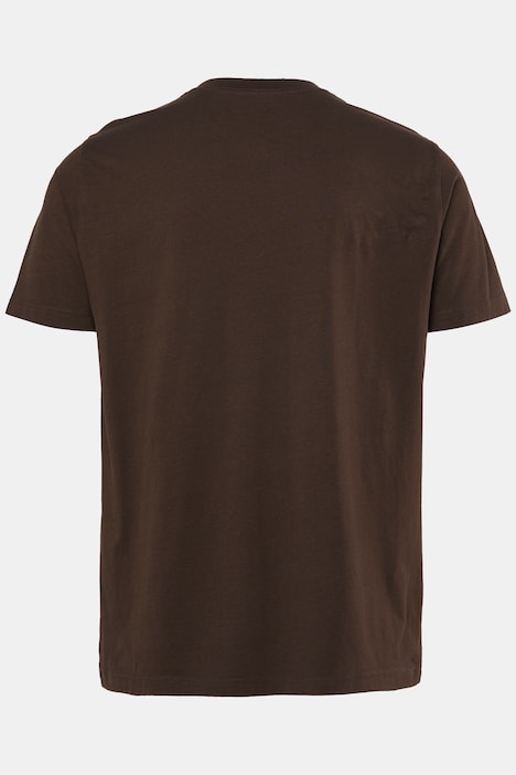 T-Shirt, Basic, V-Ausschnitt, bis 8 XL