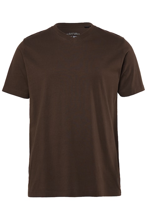 Tričko, kolekce Basic, výstřih do V, do 8XL