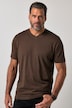 T-shirt JP 1880 Basic, col en V - jusqu'au 8 XL