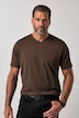 T-shirt JP 1880 Basic, col en V - jusqu'au 8 XL