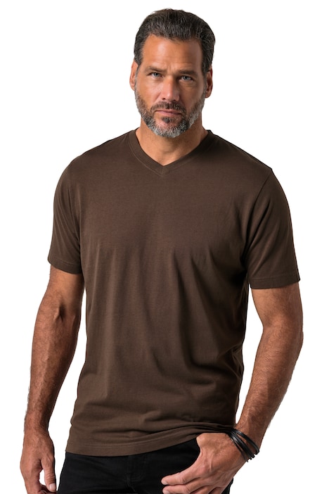 Tričko, kolekce Basic, výstřih do V, do 8XL