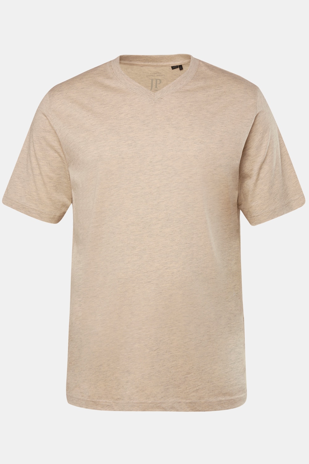 T-Shirt, Basic, V-Ausschnitt, bis 8XL