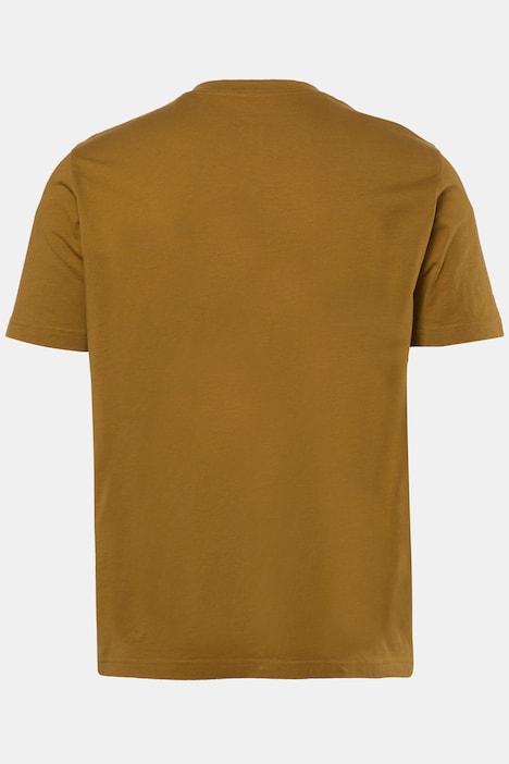 T-Shirt, Basic, V-Ausschnitt, bis 8 XL