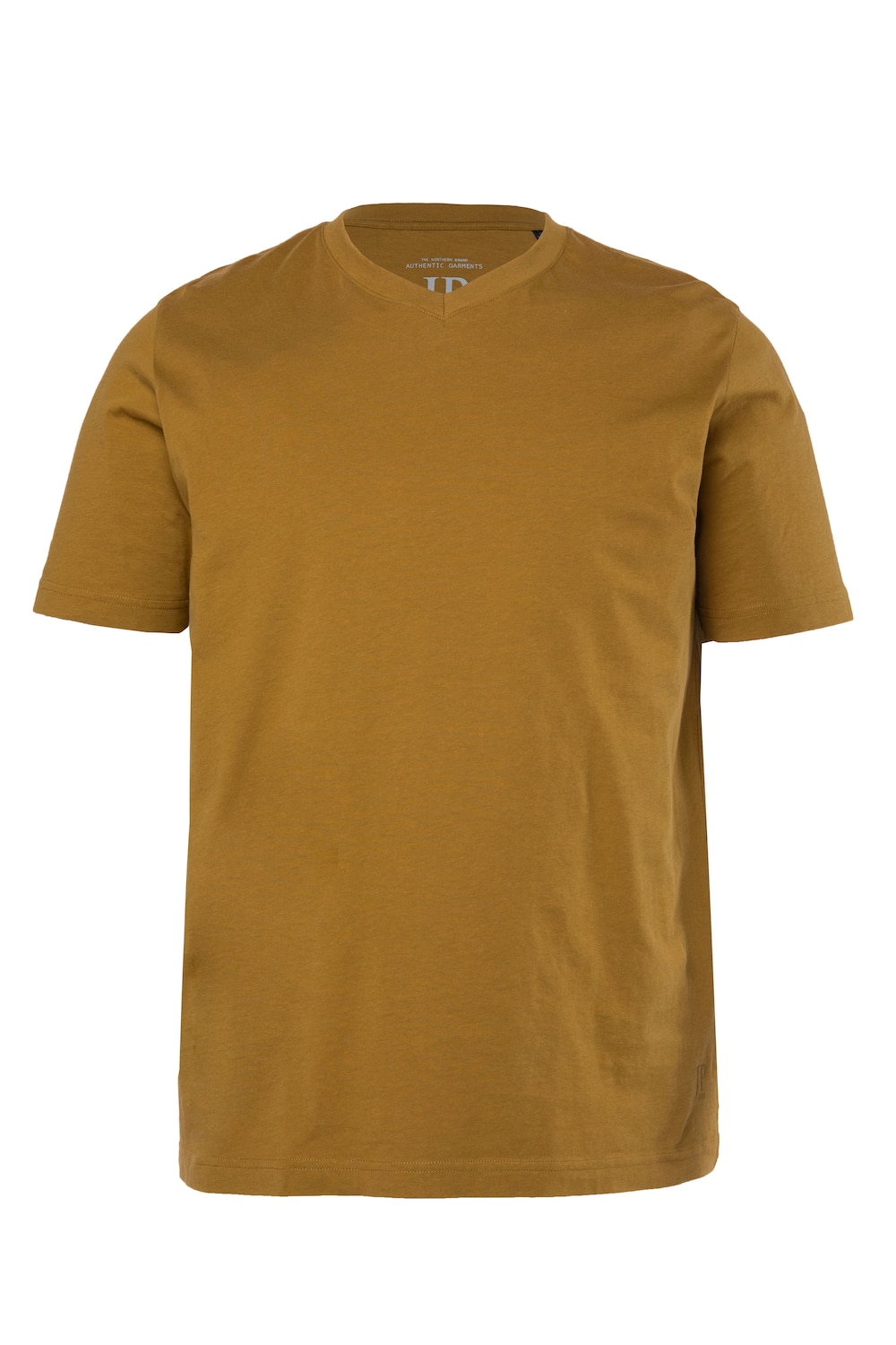 Stora storlekar T-shirt, Her, brun, storlek: 3XL, Bomull, JP1880