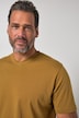 T-Shirt, Basic, V-Ausschnitt, bis 8 XL