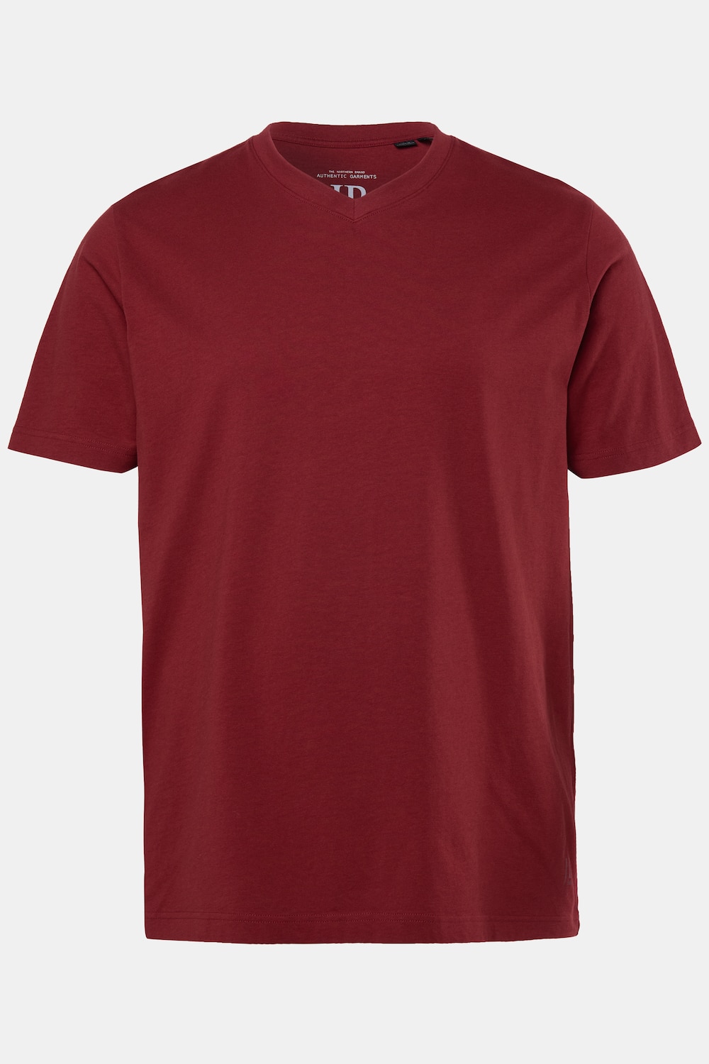 T-Shirt, Basic, V-Ausschnitt, bis 8 XL