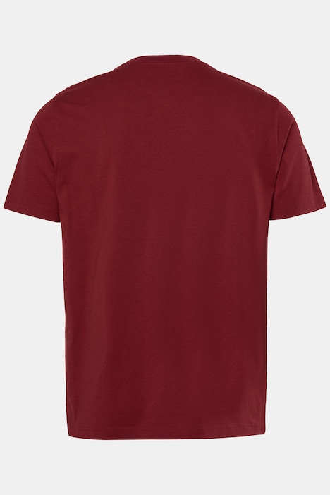 T-Shirt, Basic, V-Ausschnitt, bis 8 XL