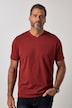 T-shirt JP 1880 Basic, col en V - jusqu'au 8 XL