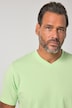 T-Shirt, Basic, V-Ausschnitt, bis 8 XL