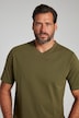 T-shirt JP 1880 Basic, col en V - jusqu'au 8 XL