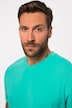 T-shirt JP 1880 Basic, col en V - jusqu'au 8 XL