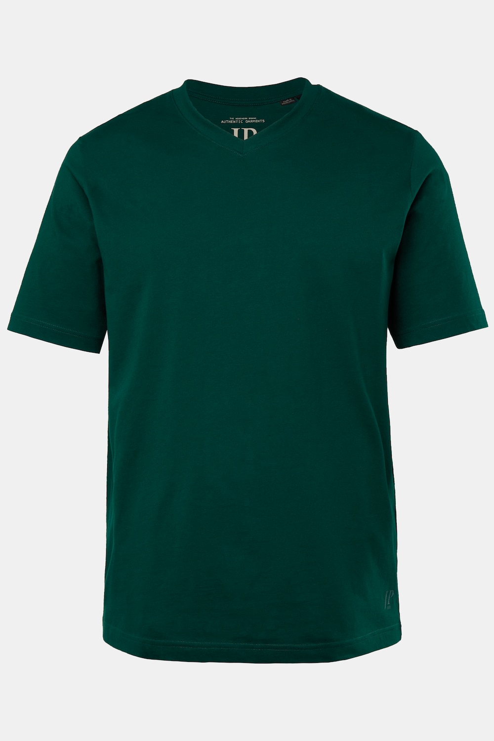 T-Shirt, Basic, V-Ausschnitt, bis 8XL