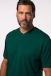 T-shirt JP 1880 Basic, col en V - jusqu'au 8 XL