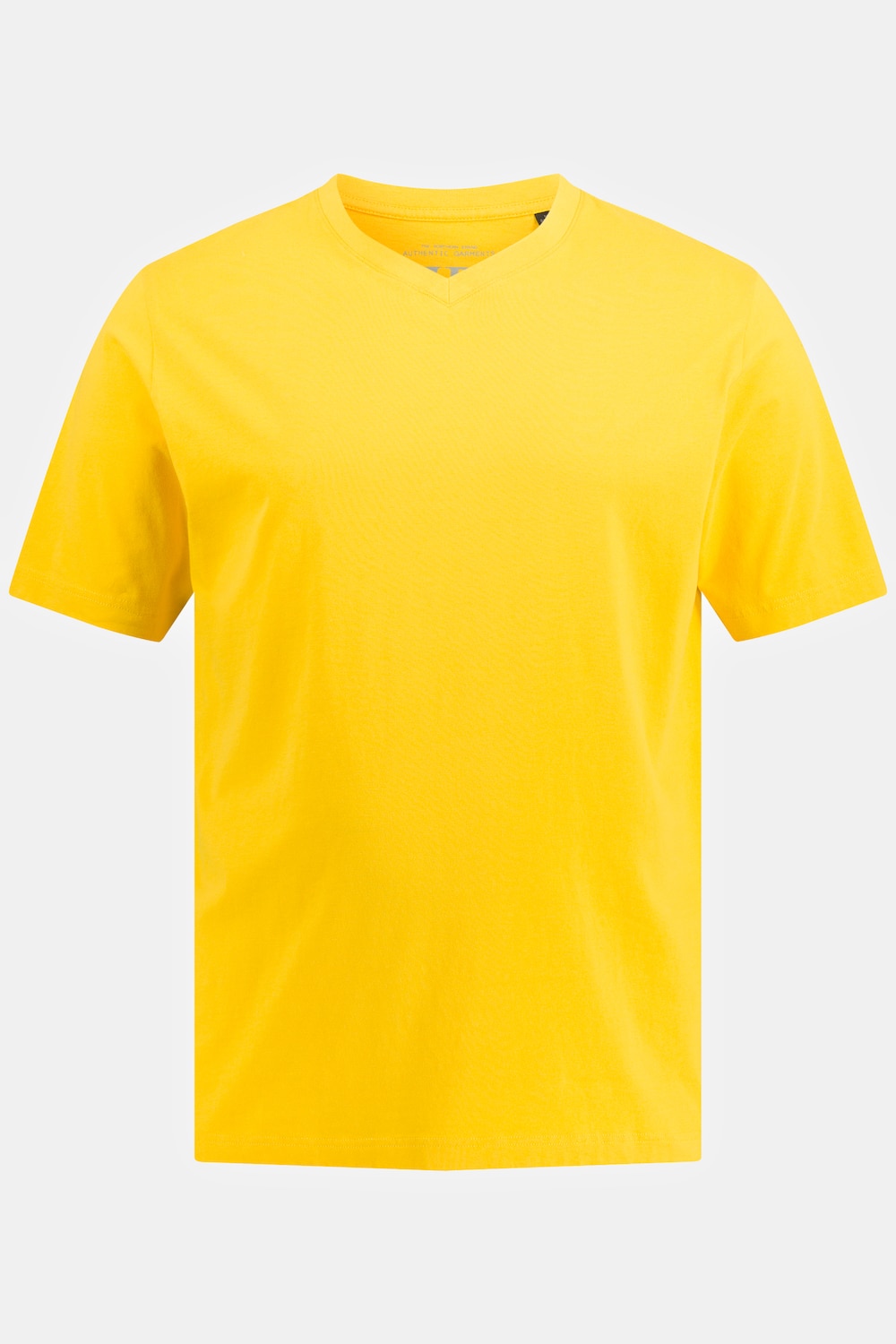 T-Shirt, Basic, V-Ausschnitt, bis 8XL