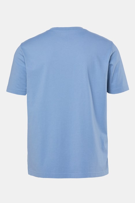 T-Shirt, Basic, V-Ausschnitt, bis 8 XL