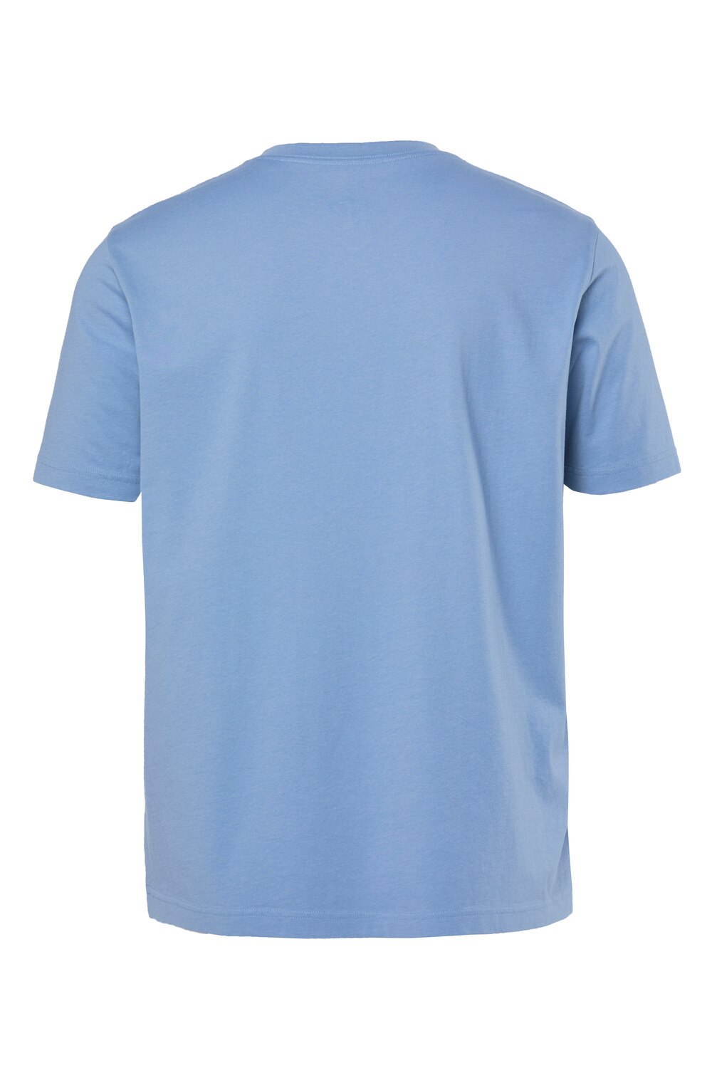 Stora storlekar T-shirt, Her, blå, storlek: 5XL, Bomull, JP1880