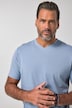 T-Shirt, Basic, V-Ausschnitt, bis 8 XL