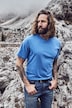 JP1880 T-skjorte, basic, V-hals, opptil 8XL