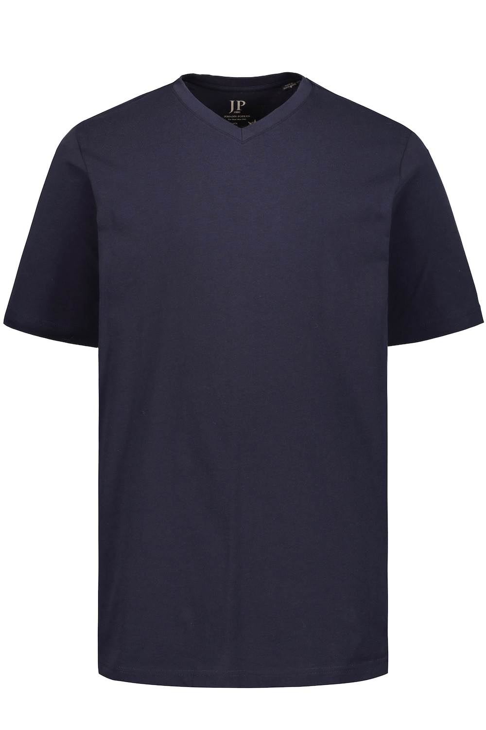 Stora storlekar T-shirt, Her, blå, storlek: XXL, Bomull/Polyester, JP1880