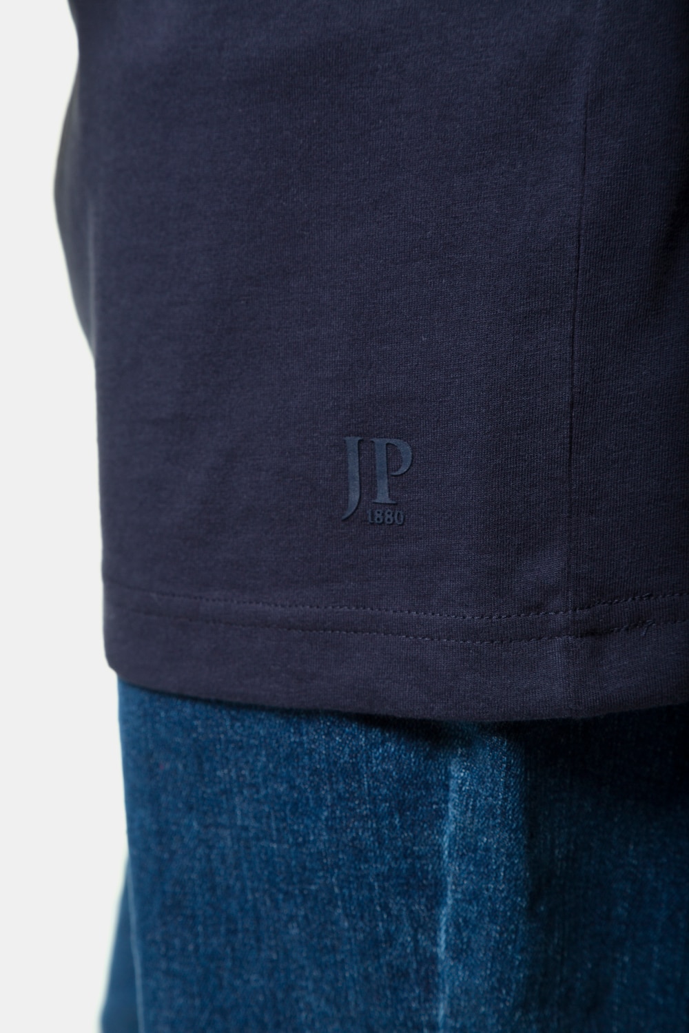 JP 1880 T-shirt, basic, V-hals, tot 8XL