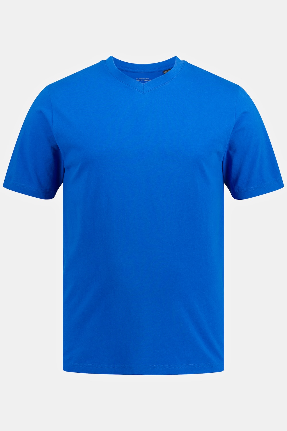 T-Shirt, Basic, V-Ausschnitt, bis 8XL