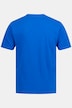 T-shirt JP 1880 Basic, col en V - jusqu'au 8 XL