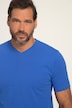 T-shirt JP 1880 Basic, col en V - jusqu'au 8 XL