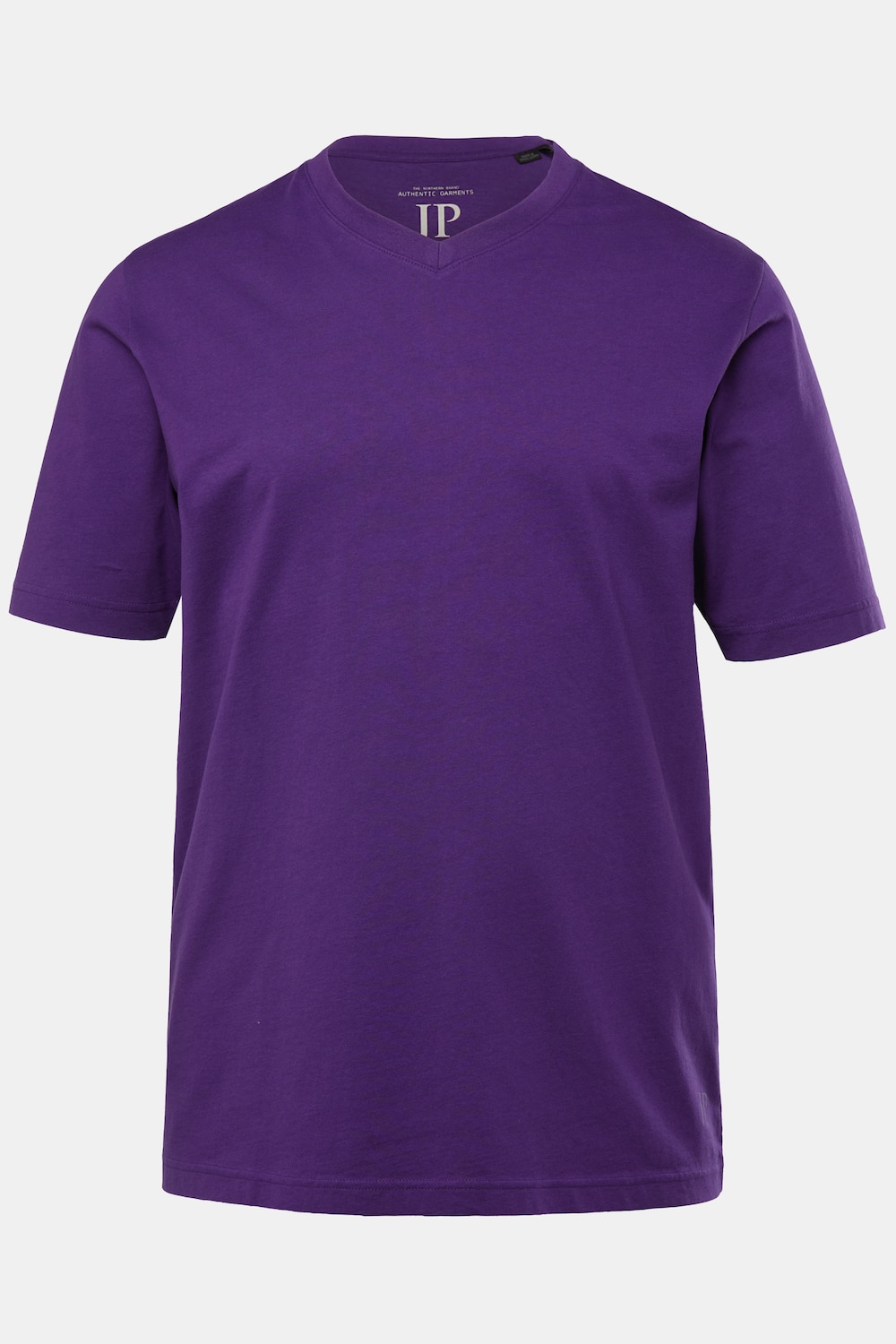 T-Shirt, Basic, V-Ausschnitt, bis 8XL