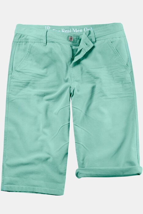 Bermuda, Canvas-Qualität, Wasch-Effekte, Baumwolle