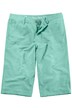 Wash Effect Canvas Bermuda Shorts