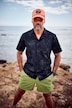Short de bain, collection Beachwear. Taille élastique - jusqu'au 8XL