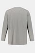 T-shirt Henley JP 1880, manches longues et patte de boutonnage, collection Basic - jusqu'au 8 XL