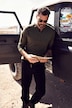 JP1880 Henley, basic, shirt, lange mouwen, knoopsluiting, tot 8XL
