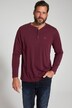 JP1880 Henley, Basic, Shirt, Langarm, Knopfleiste, bis 8XL