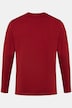 JP1880 henley, basic, skjorte, langermet, knappestolpe, opptil 8XL