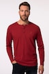 JP1880 henley, basic, skjorte, langermet, knappestolpe, opptil 8XL
