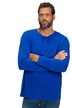 Henley tričko JP1880, kolekce Basic, dlouhé rukávy, knoflíková léga, do 8XL